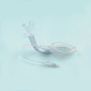 Eritellimusel valmistatud vedel silikoonist kõri mask anesteesia jaoks